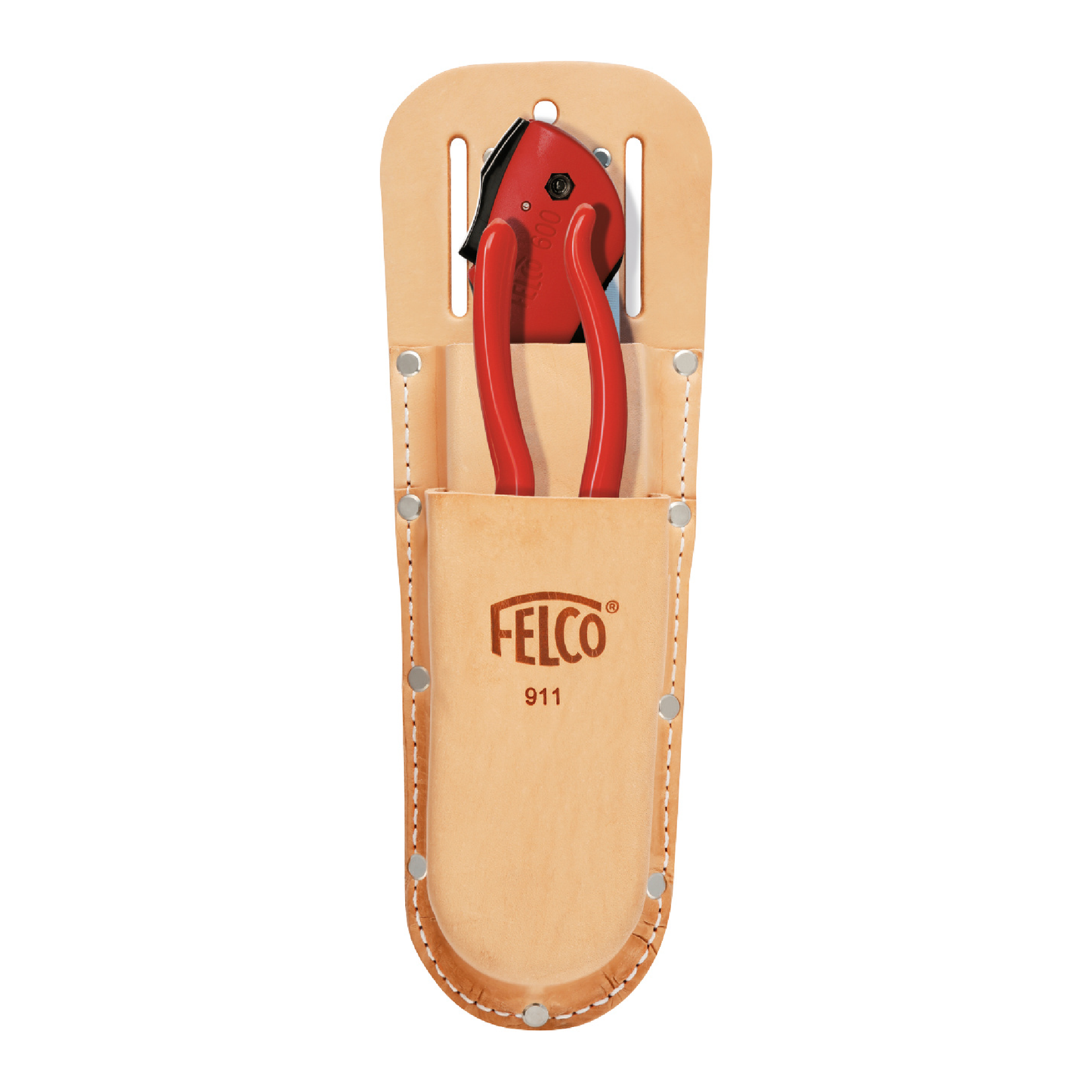 Felco 911 Leather Holster with Belt Clip