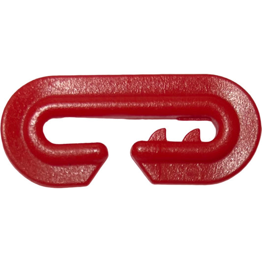 Vineyard Catch Clips C-Clips Red Biodegradable (Bag 500)
