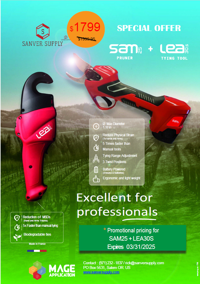 LEA30s + SAM25 Tying Tool plus Pruner