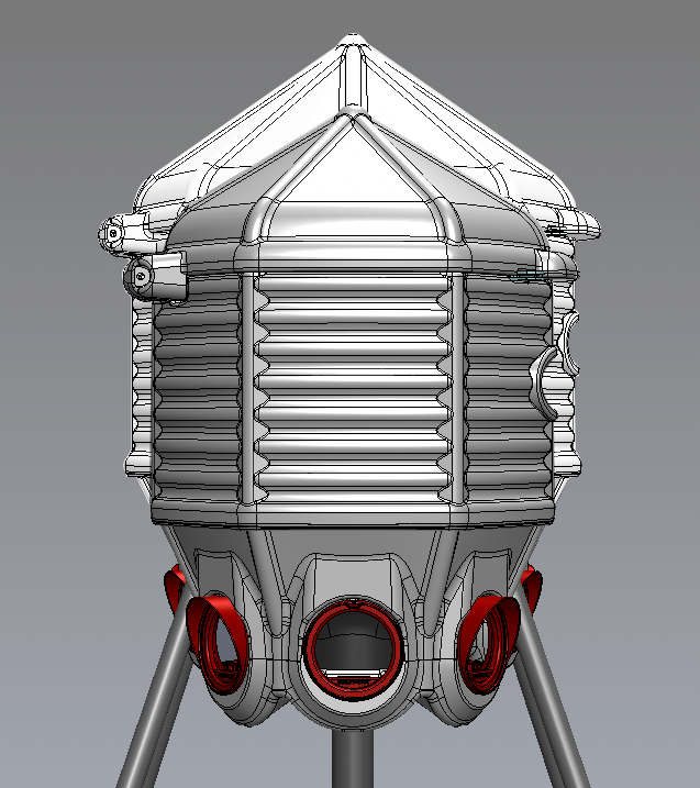 CoopWorx 40 lb. Feed Silo