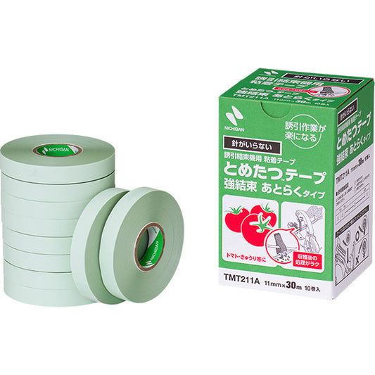 Tometatsu Plant Trellis Tape STRONG/CARE FREE TMT211A (1 Roll)