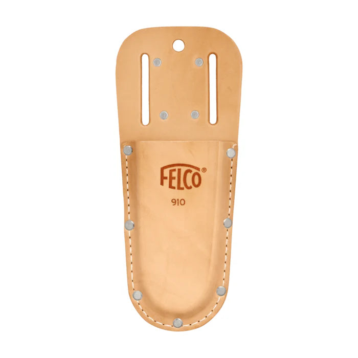 Felco 910Leather Holster with Belt Clip