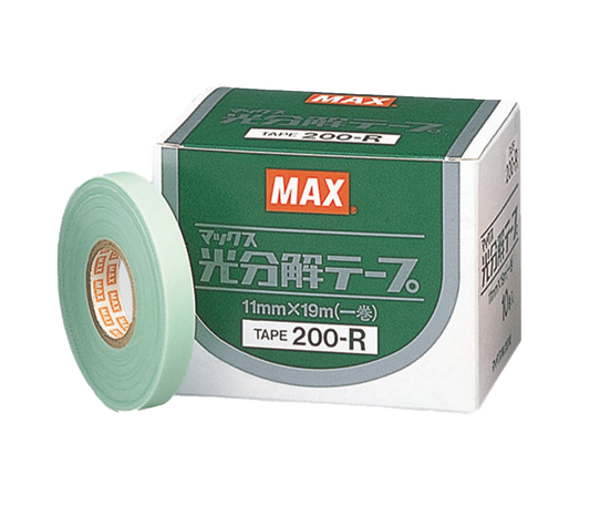 MAX BIODEGRADABLE Tie tape Large Roll 200-R Pale Green