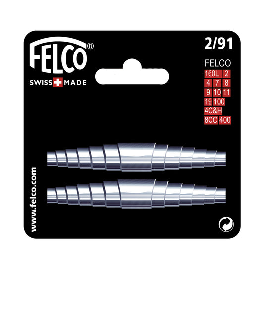 FELCO 2 and 8 Replacement Spring Kit (2/91)