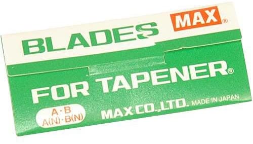 MAX Replacement Blades For Old Tapener Models