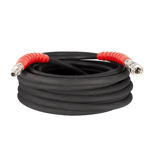 Pressure Washer Rubber Hose 50ft 3/8" D/B BLK SS QC (85.238.251)