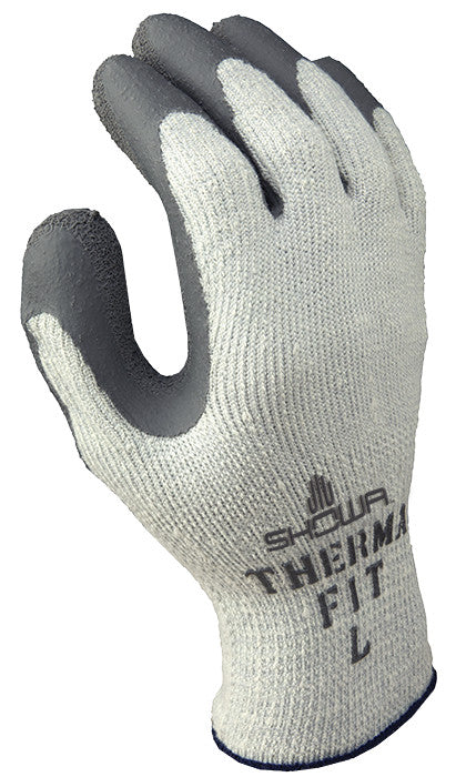 Atlas 451 Palm Dipped Insulated Glove Grey S, M, L, XL (12 pairs)