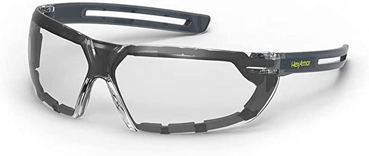 HexArmor Safety Glasses LT400G TruShield Anti-Fog Anti-Scratch
