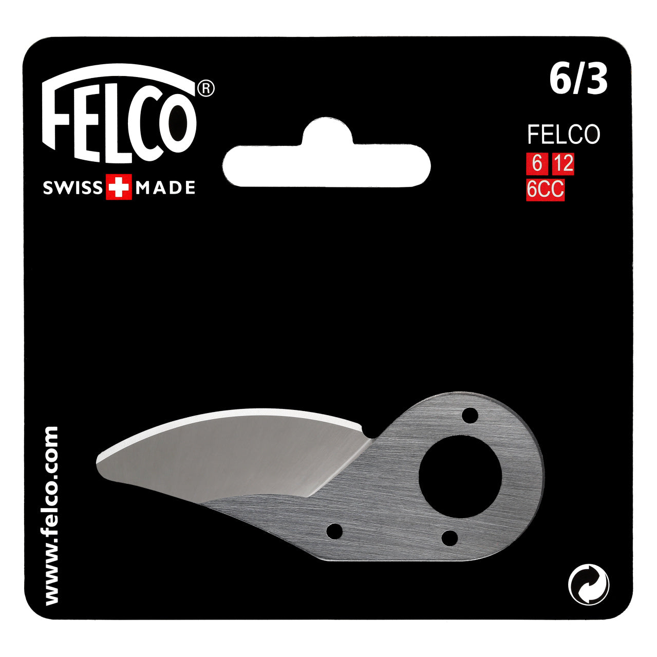 FELCO 6 Replacement Blade (6/3)