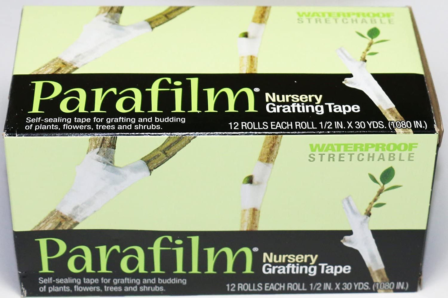 Parafilm Nursery Grafting Tape Biodegradable (2 Rolls)
