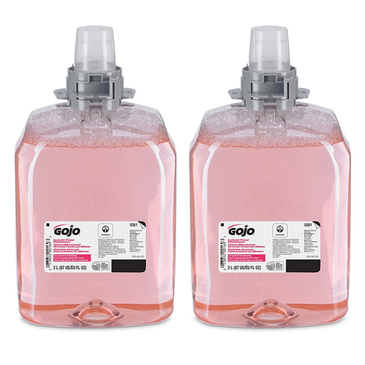 GOJO® Luxury Foam Handwash 2000 mL Refill for GOJO® FMX-20™ Dispenser (2 Pack )