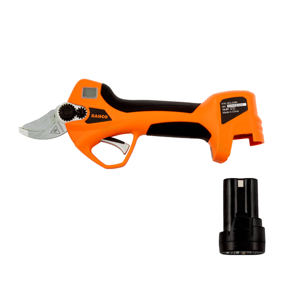 Bahco BCL20IB Professional Cordless Battery Powered Pruner Sanver Supply