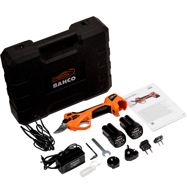 Bahco BCL20IB Professional Cordless Battery Powered Pruner
