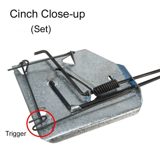 CINCH Gopher Trap LARGE Size C602