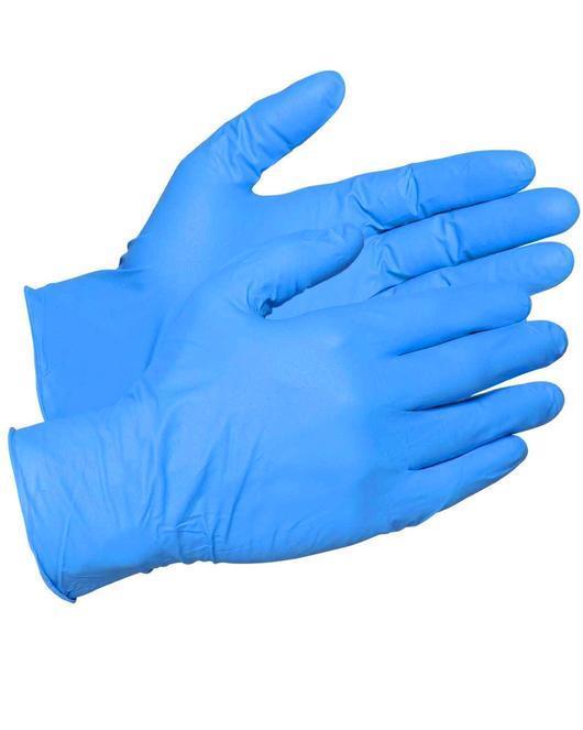 Ultragard N-4000 Powder-Free Nitrile Gloves Blue Size M, L, and XL (100 box)
