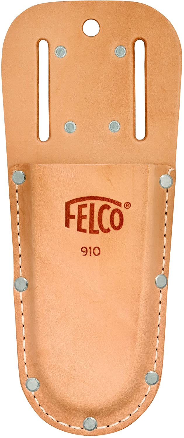 Felco 910Leather Holster with Belt Clip