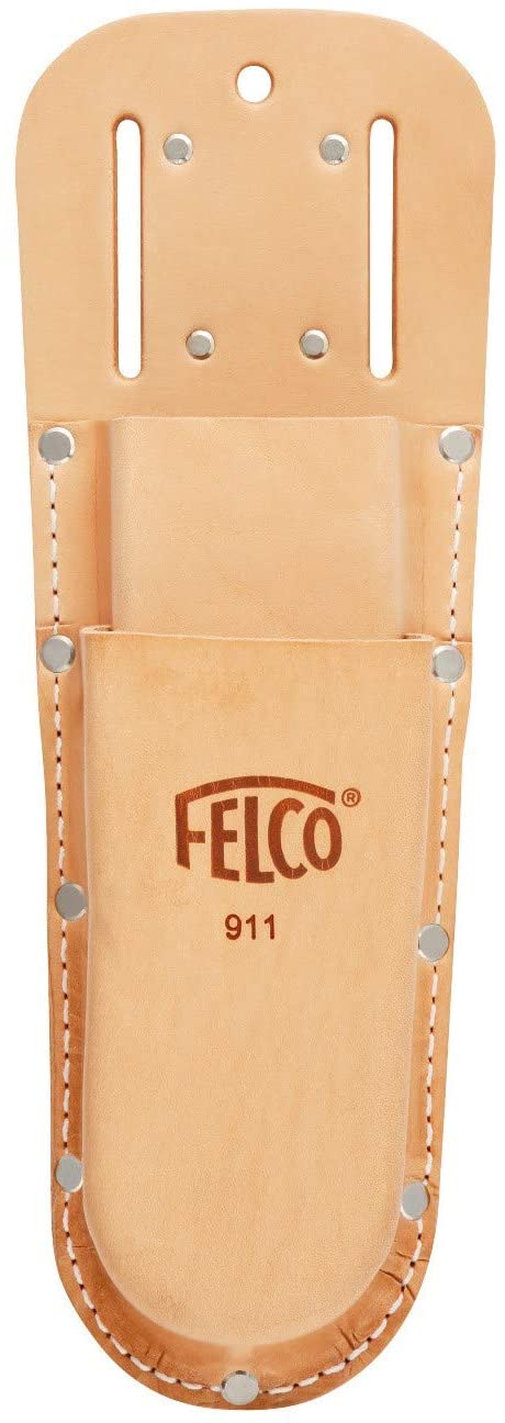 Felco 911 Leather Holster with Belt Clip