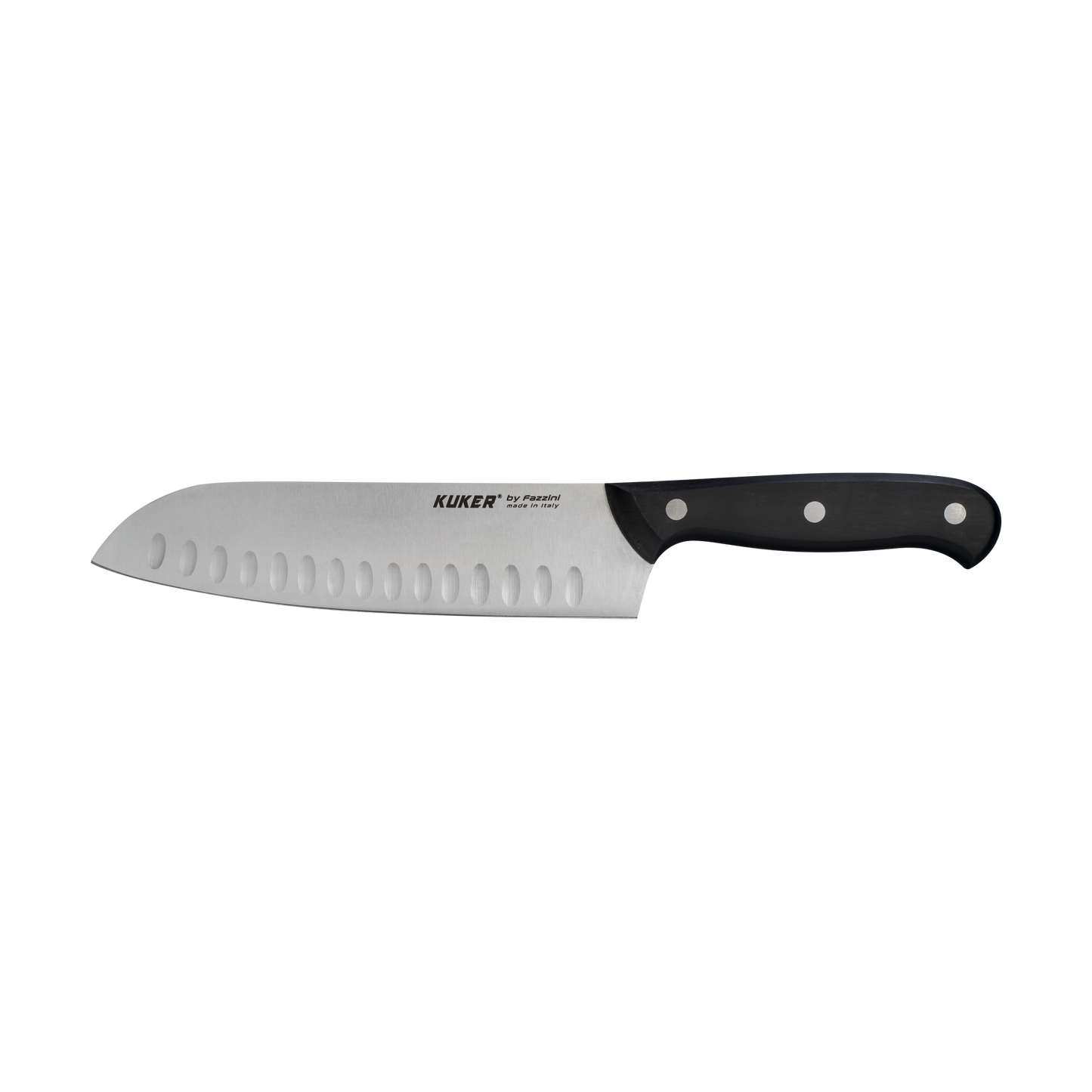 KUKER  Olive Santoku – Vegetable Knife Stainless Steel (7" Blade) RTK18