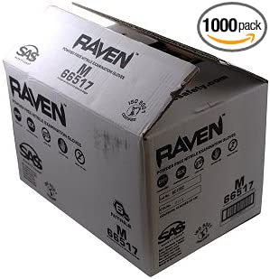 Raven Powder-Free Nitrile Gloves Size S, M, L, and XL (CASE-10 BOXES)