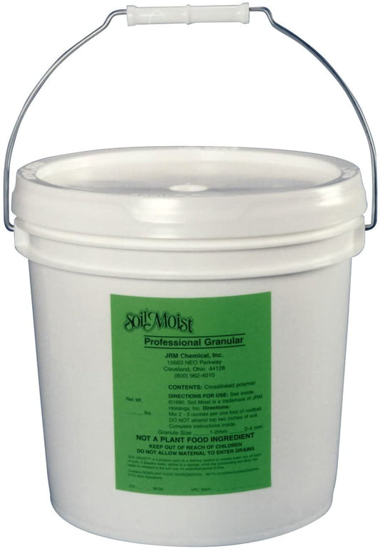 Soil Moist Synthetic Polymer Moisture Control 8 lb Pail