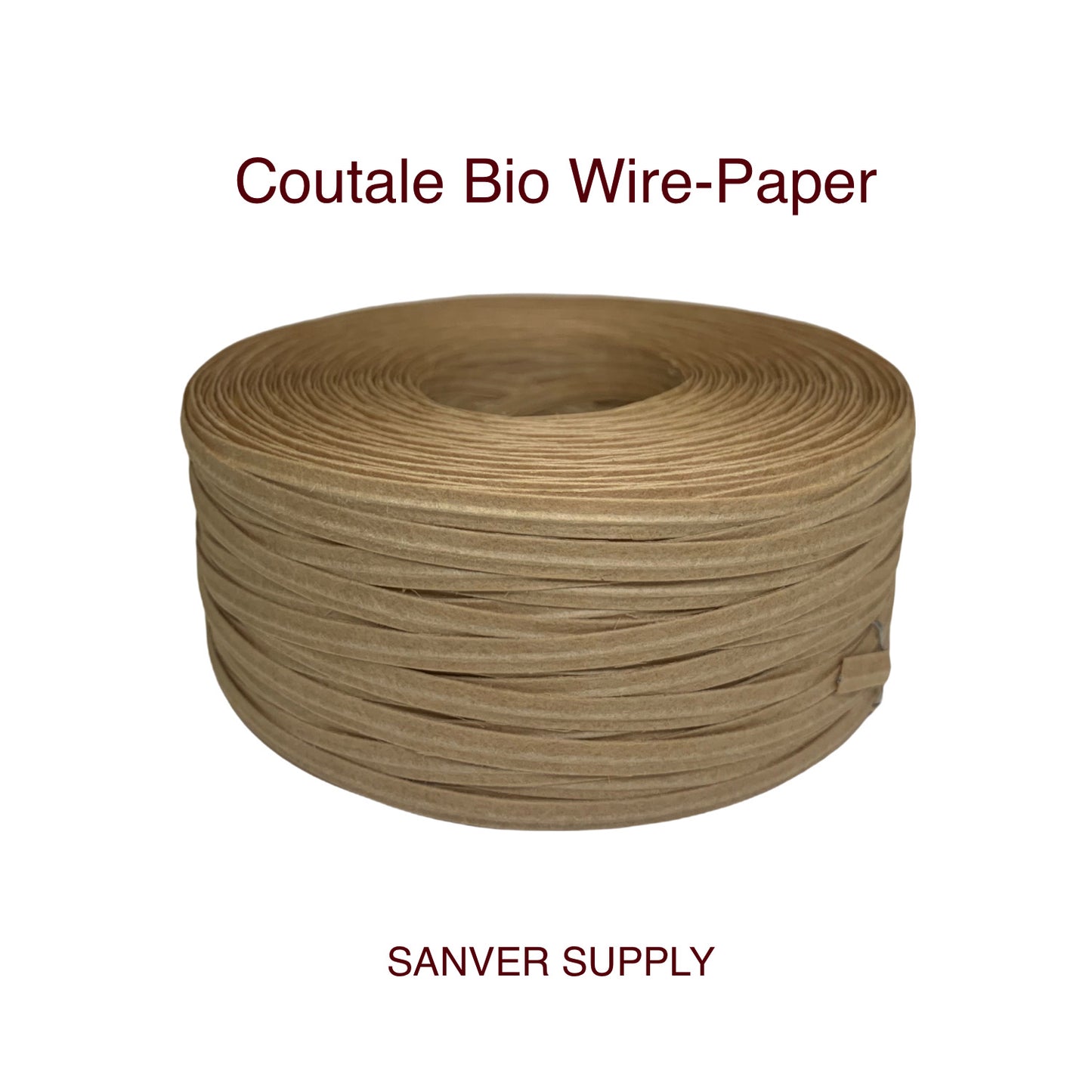 Coutale Biodegradable Tying Wire-Paper