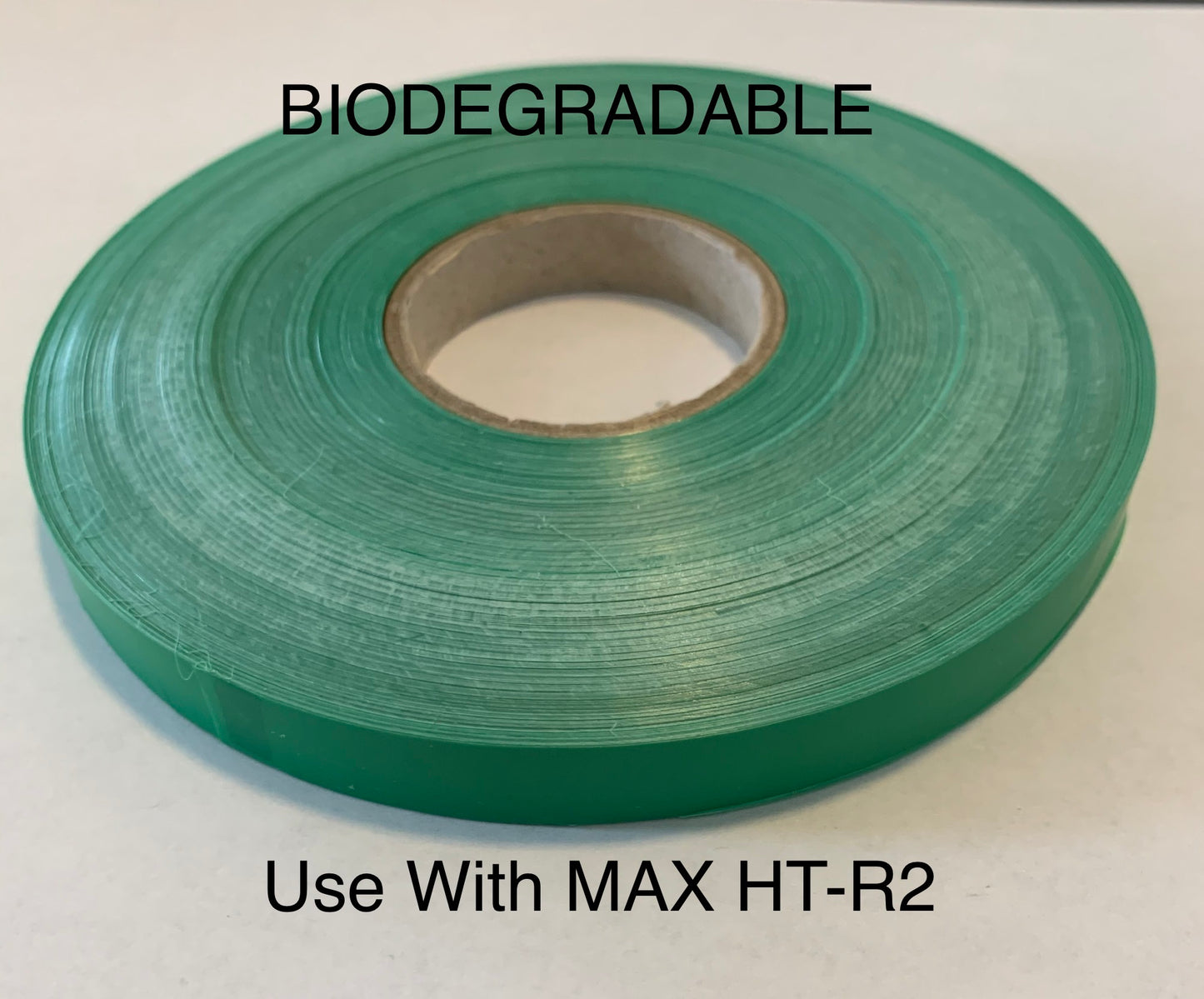 BIODEGRADABLE Tie tape Large Roll 1/2”x 328' 4ml for Tapener HT-R2