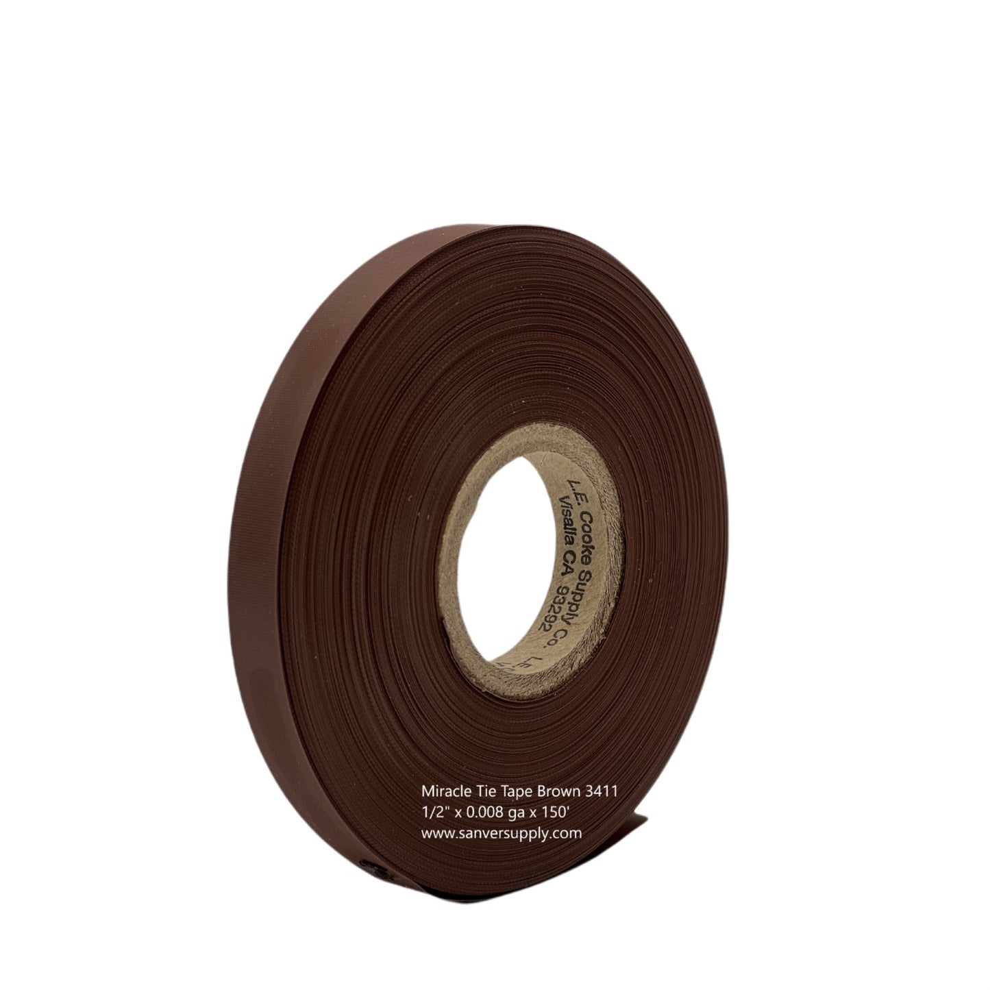 MGT Vineyard Tie Tape BROWN Large Roll for Tapener HT-R2 (3411)