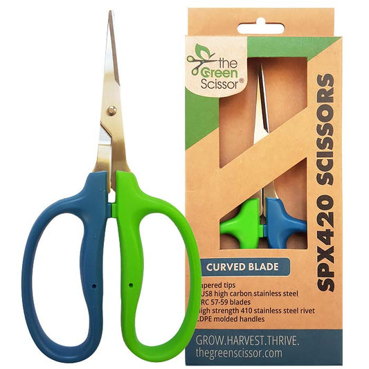 The Green Scissor SPX420C Curved Blade