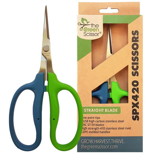 The Green Scissor SPX420 Straight Blade