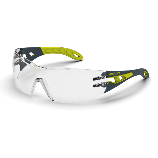 HexArmor Safety Glasses MX200 TruShield Anti-Fog Anti-Scratch