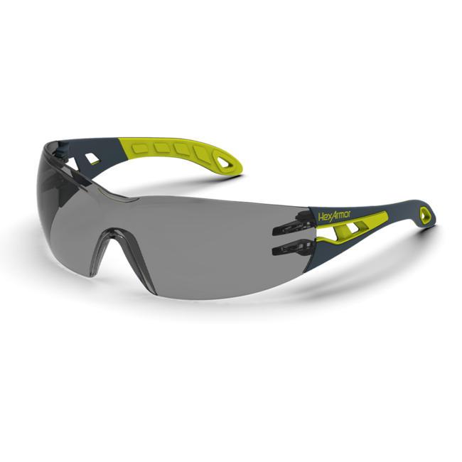 HexArmor Safety Glasses MX200 TruShield Anti-Fog Anti-Scratch